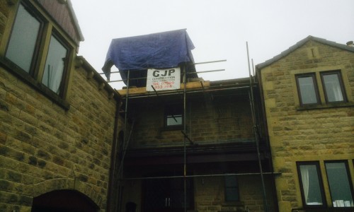 CJP Roofing in Huddersfield
