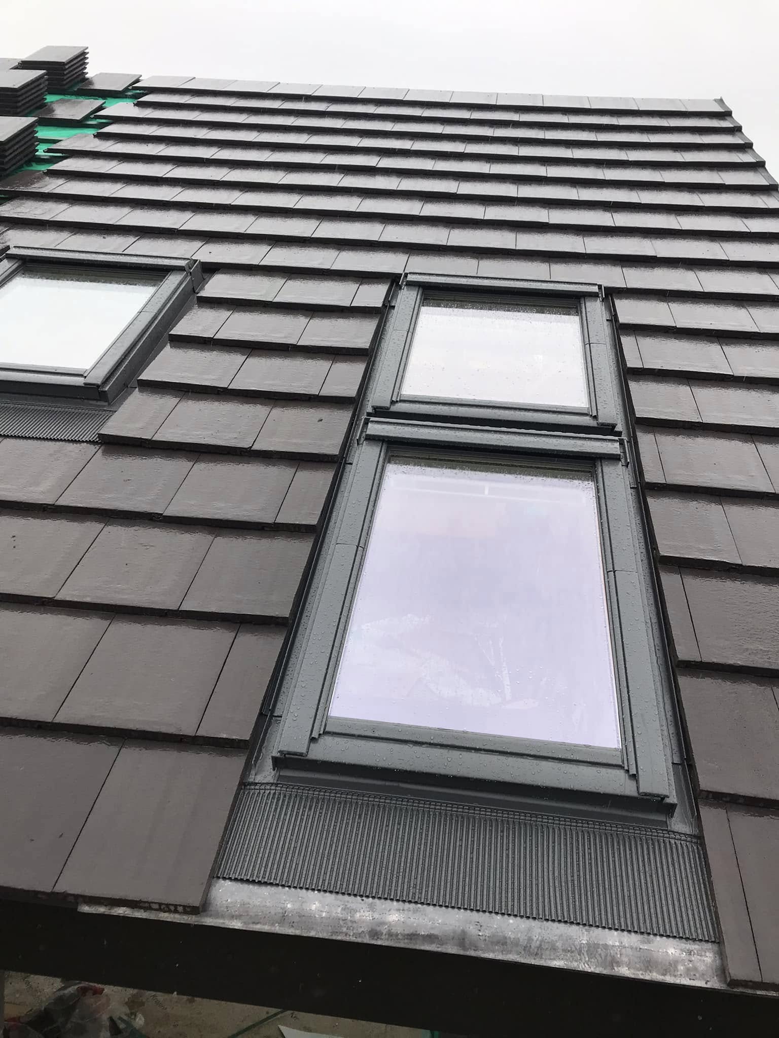 CJP Roofing Velux window