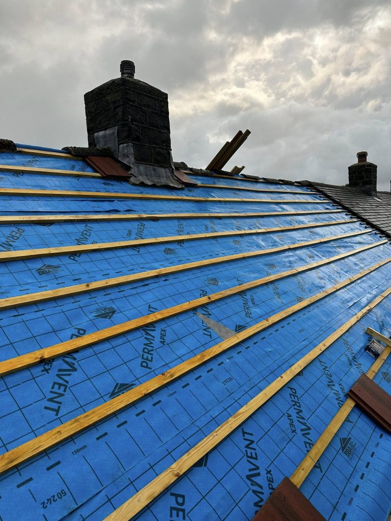 CJP Roofing Huddersfield New Roof Battons